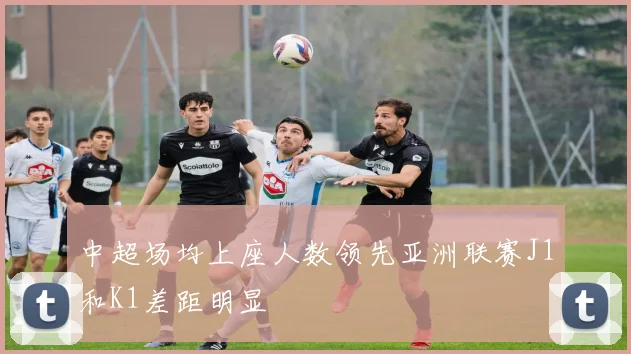 中超场均上座人数领先亚洲联赛J1和K1差距明显